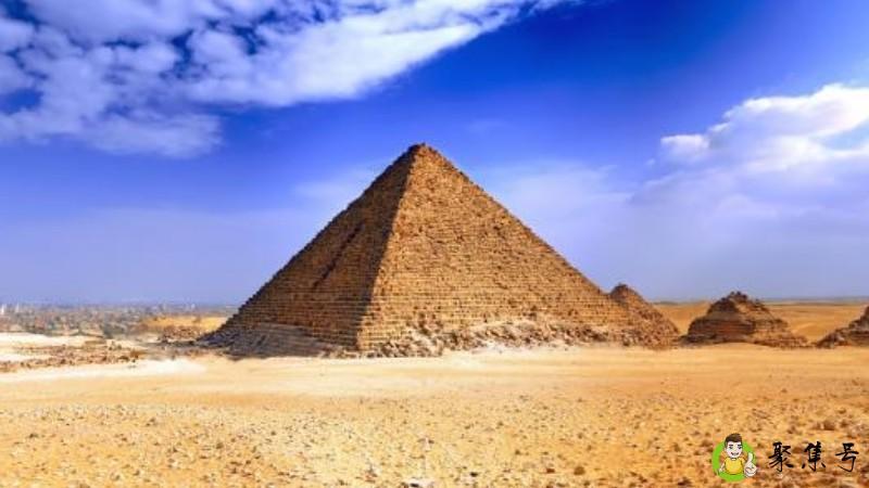 埃及金字塔有多高