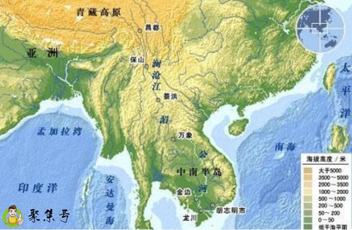 湄公河在我国境内的名称是什么？