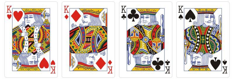 扑克牌中A,J,Q,K表示什么人物
