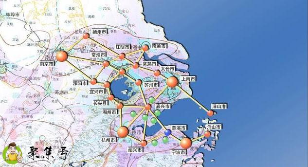 长江三角洲城市群中心城市是哪个？长江三角洲包括哪些城市？
