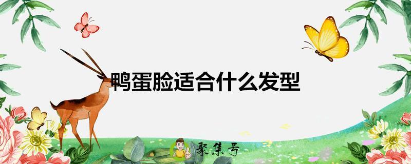 鸭蛋脸适合什么发型