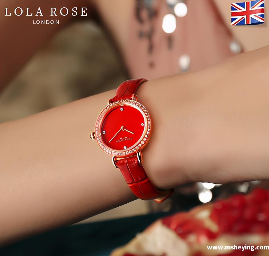 lola rose是什么牌子?LolaRose手表质量如何?