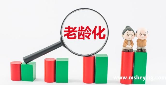 我国人口老龄化社会的特点