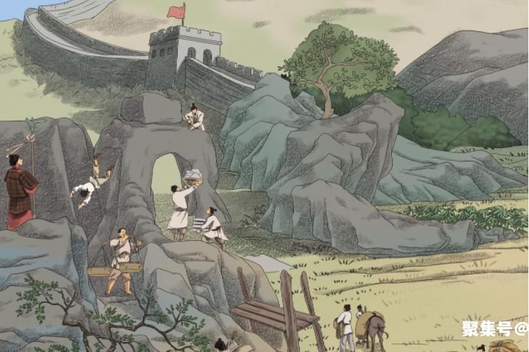 长城的历史背景，秦始皇有百万虎狼之师为什么要修长城？