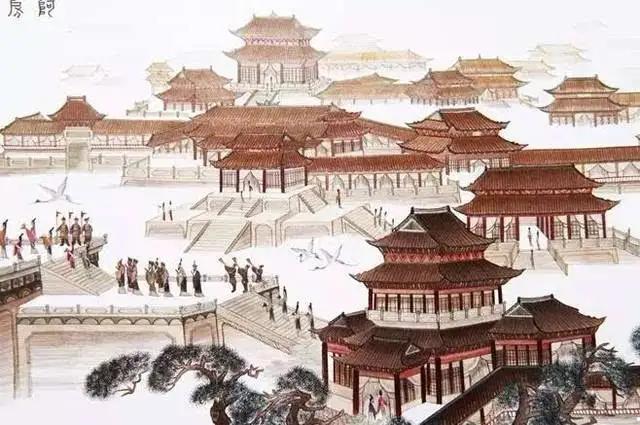 《阿房宫赋》全文欣赏（唐）·杜牧